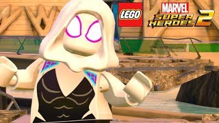 LEGO Marvel Super Heroes 2 #79 JOGANDO COM A SPIDER GWEN E COMPLETANDO CORRIDAS