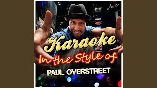 Watch Paul Overstreet Love Helps Those video