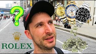 Shopping For a Rolex in Japan - What They Cost & Where To Buy