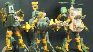 Centurions - Detonator, Hornet, and Wild Weasel