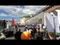 Проспекту участники Демократического Марша -