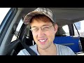 Luke leaves LA for tour - Luke VALA Day 24
