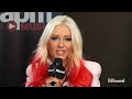Christina Aguilera Talks 'Voice' Rest, 'Lotus' Tour + Frank Ocean