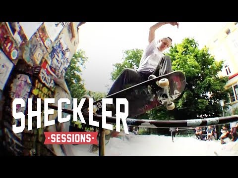 Sheckler Sessions - Planes, Trains, and Skateboarding - Episode 5