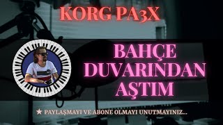 Korg Pa3X - Bahçe Duvarindan Aştim