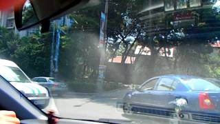 Видео Крым Ялта 2012 На машине ул. Рабочая Yalta Crimea Ukraine 12.06.2012 от FloridaYalta, Рабочая улица, Ялта, Украина