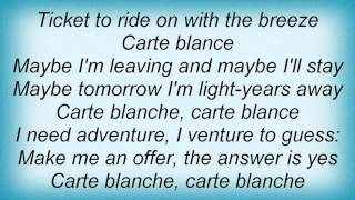 Watch Michael Cretu Carte Blance ride On With The Breeze video