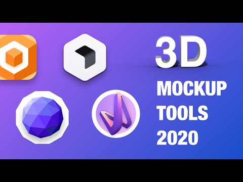 3D UI Mockup Tools You Must Try | Design Essentials