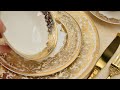 Best Quality bone china dinner sets Factory - KAROSA