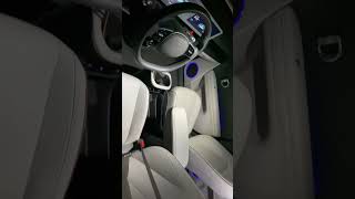 Hyundai İonix5 Gece Görünüşü İç Ve Diş Tasarimi Muhteşem