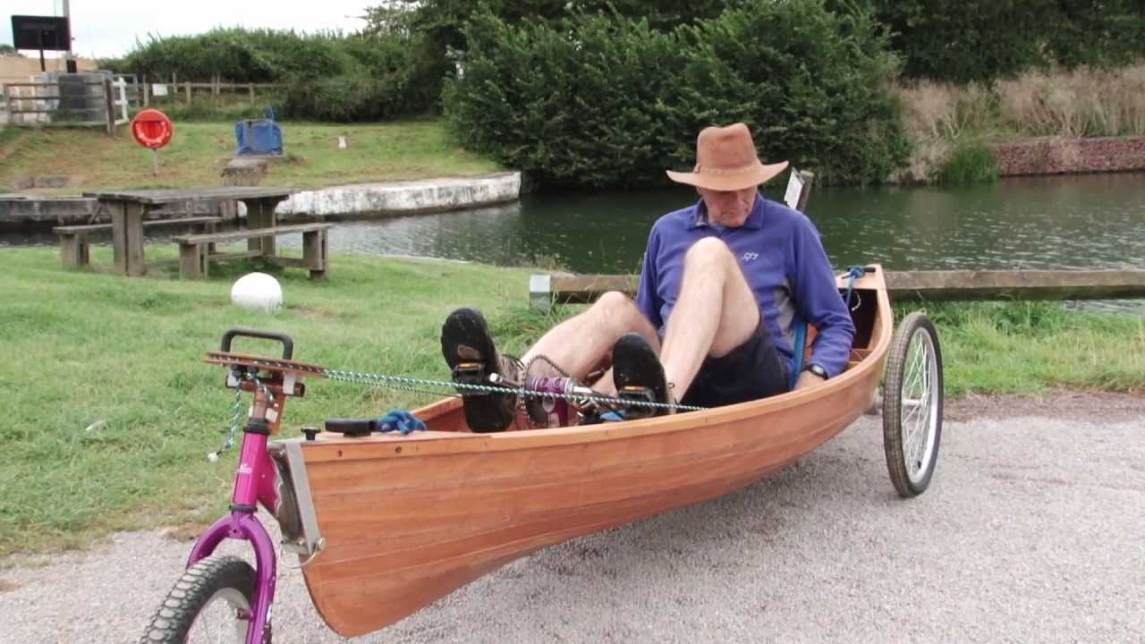 Always pedal your own canoe - YouTube