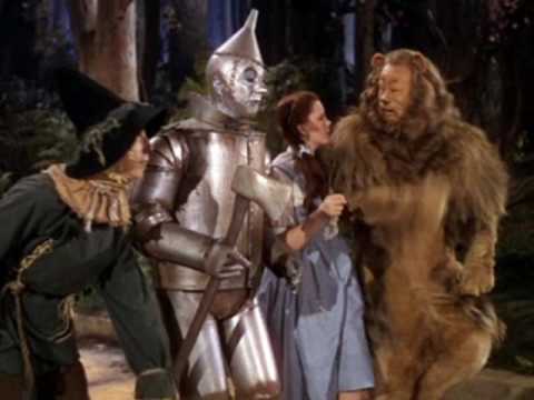 The Cowardly Lion Will Make A Man Out Of You!!!! OH SNAP!