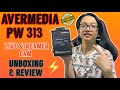 AVerMedia PW313 Unboxing - Best 1080p Camera?! + Review