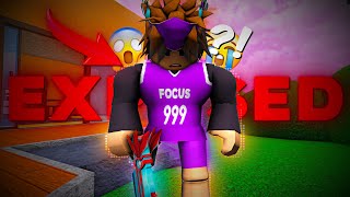 I GOT EXPOSED IN MM2.. 💔 (Murder Mystery 2) *Funny Moments*