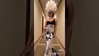 Hat Couture Slow Motion Glamour At Simon Bechara Hair Studio
