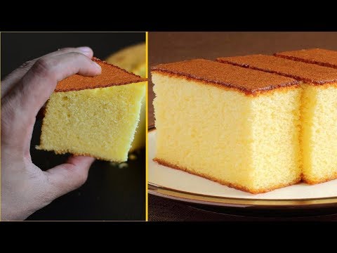 VIDEO : ★ easy sponge the cake recipe | happy birthday cake | how sponge cake recipe@ guru's cooking - an easy spongean easy spongecake recipe, you can serve it plain sandwiched with jam to make an easy spongean easy spongean easy spongec ...
