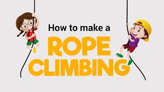 How To Make A Rope Climbing Toy At Home Diy Climbing Robot Dartofscience