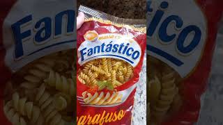 Macarrão Bolonhesa Com Pangritata