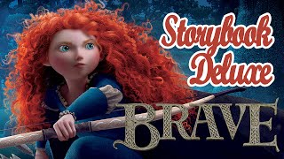 Brave The Movie Storybook Deluxe By Disney Princesses