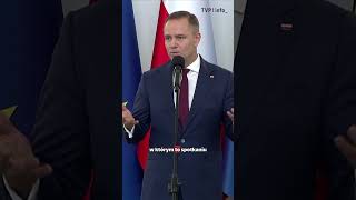 Nawrocki Jestem Jedynym Liderem W Europie, Który Ma Na Horyzoncie Spotkanie Z Trumpem