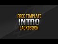 Free Unfolding Intro Template