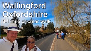 Wallingford Oxfordshire 3.1 Mile Circular Walk