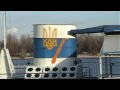Видео Прогулка по Киеву. Подол, Воскресенский мост