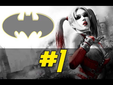 Hour of Power - Batman Arkham City - Harley Quinn's Revenge DLC Walkthrough/Gameplay Part 1 - Clumsy Hour of Power - Batman Arkham City - Harley Quinn's Revenge DLC Walkthrough/Gameplay Part 1 - Clumsy