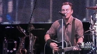 Watch Bruce Springsteen Man At The Top video