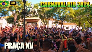 Carnaval Rio De Janeiro 2024 Bloco E Marchinhas Na Praça Xv
