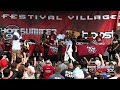 Vinny Cha$e performs "Biggie & Jordans" at Festival Village Summer Jam 2013