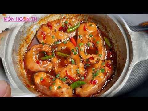 CÁ BASA KHO TỘ - Cách Kho Cá ngon đẹp không bị tanh theo cách đơn giản dễ làm nhất