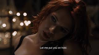 Black Widow Interrogation Scene The Avengers 2012 Movie Clip