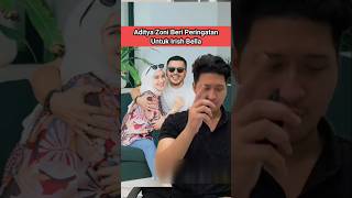Aditya Zoni Peringati Irish Bella