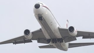 Biman Bangladesh Dc-10 Last Penger Flights