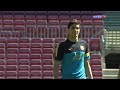 FC Barcelona - Training session 20/04/13