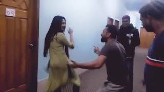 Movie Shooting Time Siam Ahmed Puja Cherry Feni Guyz Dance Performance