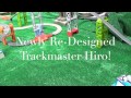 Newly Redesigned 2014 Thomas and Friends Tale of the Brave Trackmaster Hiro!