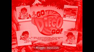 Go Diego Go Lost Episode.avi Ending Credits Jumpscare Warning