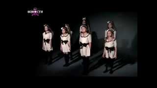 RU TV о съемках а Лои "Розы темно-алые"
