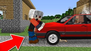 1000 Kötü Kaza - Minecraft