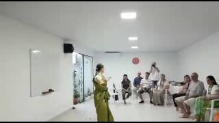 Видео Bharatnatyam @ Joinvili, Brazil, от Swami ji, Жойнвили, Бразилия