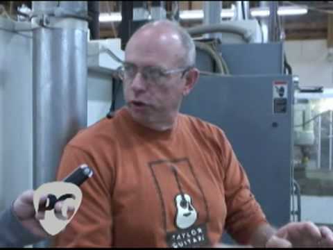 Taylor Guitars Factory Tour - Part I
