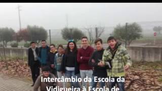 Intercâmbio entre os alunos do AEVID e AECUBA
