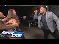 AJ Styles has to be restrained from attacking Samoa Joe: SmackDown Exclusive, Aug. 14, 2018