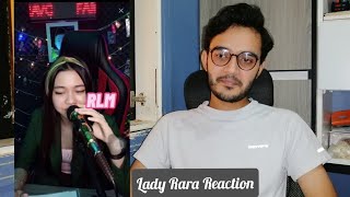 Reaction On Special Performancepal Pal Dil Ke Paas Cover India By Rara Lida Lady Rara Reaction