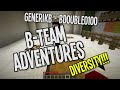 Minecraft CTM Map: B-Team Adventures - Diversity!!! Ep16 - "Wall Scraping!!!" (Labyrinth)