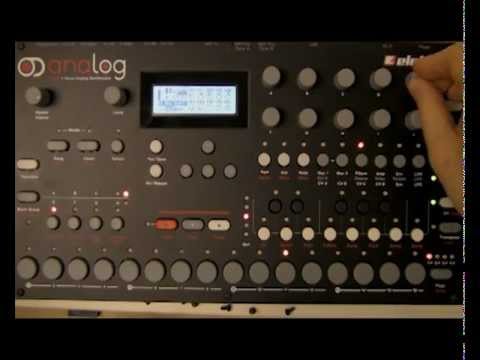 Elektron Analog Four - Improvising with Sounds