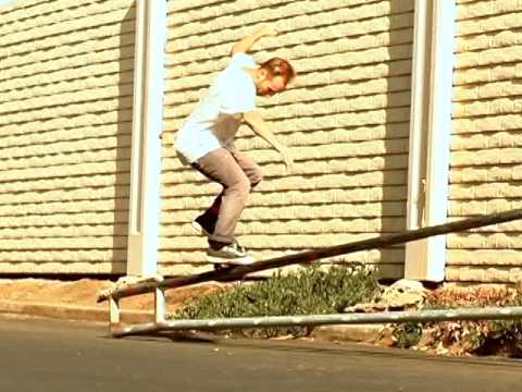 Matty Hunt - New Footage - Back 50 Gap Out Rail, Krook Through The Curve & More