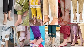 100Trendy & Beautyful Plazo Pant Design Ideas 2025 Pant New Design Trouser Design Plazo Desing
